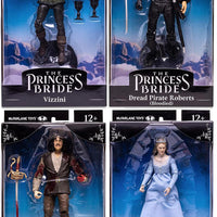 The Princess Bride 7 Inch Action Figure Wave 2 - Set of 4