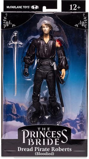 The Princess Bride 7 Inch Action Figure Wave 2 - Westley Dread Pirate (Blood)