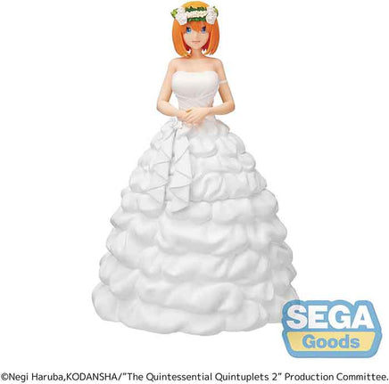 The Quintessential Quintuplets 8 Inch Static Figure SPM - Yotsuba Nakano Bride