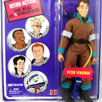 The Real Ghostbusters 6 Inch Action Figure Retro-Action Series 1 - Peter Venkman Brown Suit