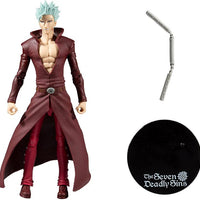 Seven Deadly Sins 7 Inch Action Figure Wave 1 - Ban