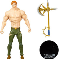 Seven Deadly Sins 7 Inch Action Figure Wave 1 - Escanor
