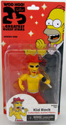 The Simpsons 5 Inch Action Figure Series 1 - Kid Rock