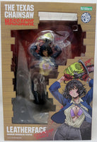 The Texas Chainsaw Massacre 9 Inch Statue Figure Bishoujo - Leatherface in Suit