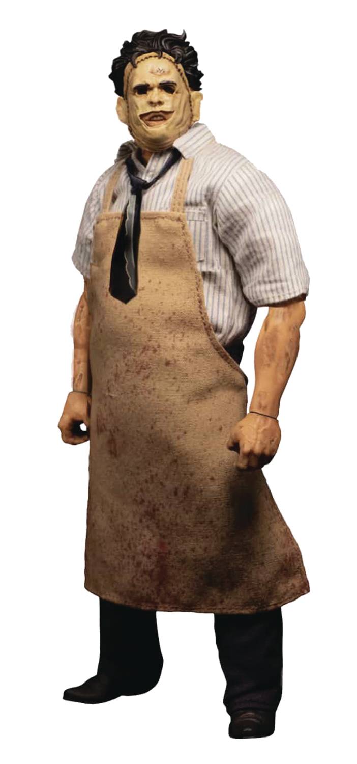The Texas Chainsaw Masacre 6 Inch Action Figure One-12 Collective - Leatherface Deluxe