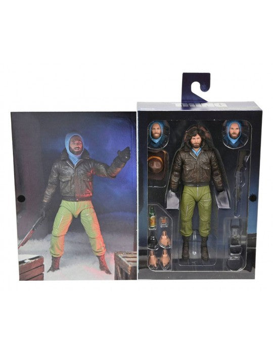 The Thing 6 Inch Action Figure Ultimate - Macready