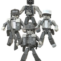 The Walking Dead 2 Inch Action Figure Minimates SDCC Exclusive - Day's Gone By Minimates Box Set SDCC 2014