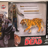 The Walking Dead 6 Inch Action Figure 2-Pack - Ezekiel & Shiva