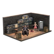 The Walking Dead Playset Building Set - The Governor's Room