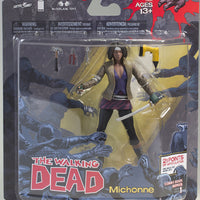 The Walking Dead 6 Inch Action Figure Comic Series 1 - Michonne