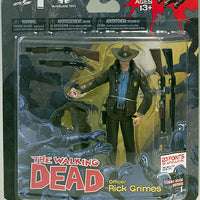 The Walking Dead 6 Inch Action Figure Comic Series 1 - Officer Rick Grimes