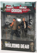 The Walking Dead 5 Inch Action Figure TV 2-Pack Series - Merle Dixon & Daryl Dixon 2-Pack