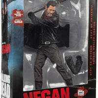 The Walking Dead 10 Inch Action Figure TV Deluxe Series - Negan (Shelf Wear Packaging)