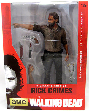 The Walking Dead 10 Inch Action Figure TV Deluxe Series - Rick Grimes Vigilante Edition