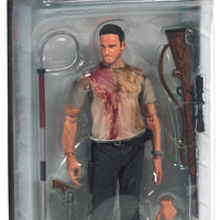 The Walking Dead 5 Inch Action Figure TV Series 4 - Rick Grimes Exclusive (Non Mint Crushed Packaging)