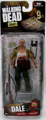 The Walking Dead 5 Inch Action Figure TV Series 9 - Dale Horvath Exclusive