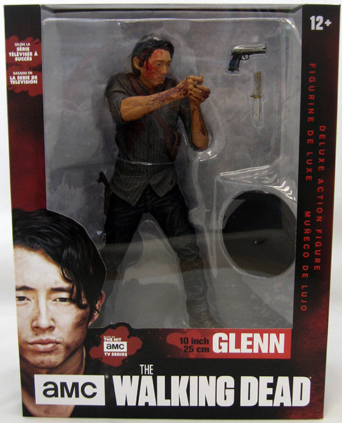 The Walking Dead TV series 10 Inch Action Figure Deluxe - Glenn V2