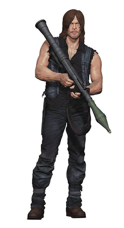 The Walking Dead TV Series 10 Inch Action Figure Deluxe Series - Daryl Dixon
