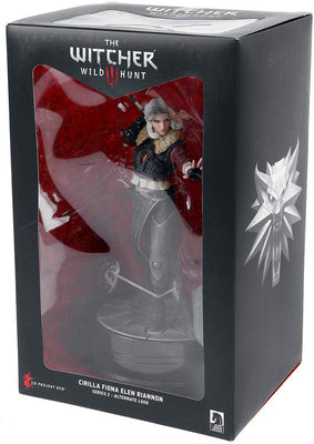 The Witcher 3 Wild Hunt 9 Inch Statue Figure Series 2 - Ciri (Sub-Standard Packaging)