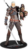The Witcher 3 Wild Hunt 12 Inch Action Figure Deluxe - Geralt Of Rivia