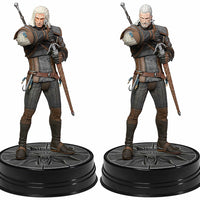 The Witcher 3 Wild Hunt 9 Inch Statue Figure - Geralt Heart Of Stone