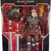 The Witcher 3 Wild Hunt 7 Inch Action Figure Wave 2 Exclusive - Geralt Of Rivia Wolf Armor (Platinum Edition)