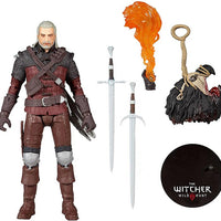 The Witcher 3 Wild Hunt 7 Inch Action Figure Wave 2 - Geralt Of Rivia Wolf Armor