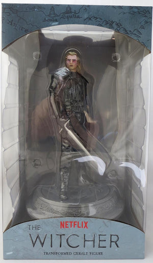 The Witcher  12 Inch Statue Figure   - Geralt Of Rivia Transformed