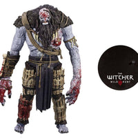 The Witcher 8 Inch Action Figure Megafig Exclusive - Ice Giant Bloody