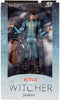 The Witcher Netflix 7 Inch Action Figure Wave 1 - Jaskier with Multi Heads