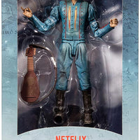 The Witcher Netflix 7 Inch Action Figure Wave 1 - Jaskier with Multi Heads