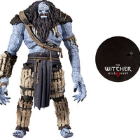 The Witcher Wild Hunt III 10 Inch Action Figure Deluxe Wave 3 - Ice Giant