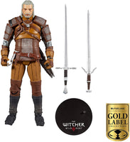 The Witcher Wild Hunt III 7 Inch Action Figure Exclusive - Geralt Of Rivia Gold Label