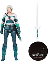 The Witcher Wild Hunt III 7 Inch Action Figure Wave 3 - Ciri (Elder Blood)