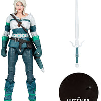 The Witcher Wild Hunt III 7 Inch Action Figure Wave 3 - Ciri (Elder Blood)