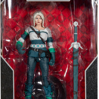 The Witcher Wild Hunt III 7 Inch Action Figure Wave 3 - Ciri (Elder Blood)
