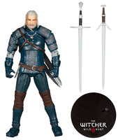 The Witcher Wild Hunt III 7 Inch Action Figure Wave 3 - Geralt Of Rivia (Viper Armor Teal)