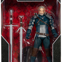 The Witcher Wild Hunt III 7 Inch Action Figure Wave 3 - Geralt Of Rivia (Viper Armor Teal)