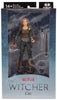 The Witchet Netflix 7 Inch Action Figure Wave 2 - Ciri Season 2