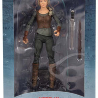 The Witchet Netflix 7 Inch Action Figure Wave 2 - Ciri Season 2