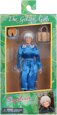 The Golden Girls 8 Inch Action Figure Retro Clothed Series - Sophia