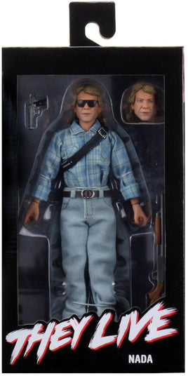 They Live 8 Inch Action Figure Retro Doll Series - John Nada