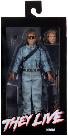 They Live 8 Inch Action Figure Retro Doll Series - John Nada