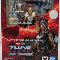 Thor Love & Thunder 6 Inch Action Figure S.H. Figuarts - Thor (Jane Foster)