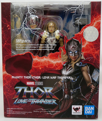 Thor Love & Thunder 6 Inch Action Figure S.H. Figuarts - Thor (Jane Foster)