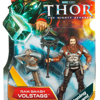 Thor Movie 3.75 Inch Action Figure Wave 2 - Ram Smash Volstaag #10