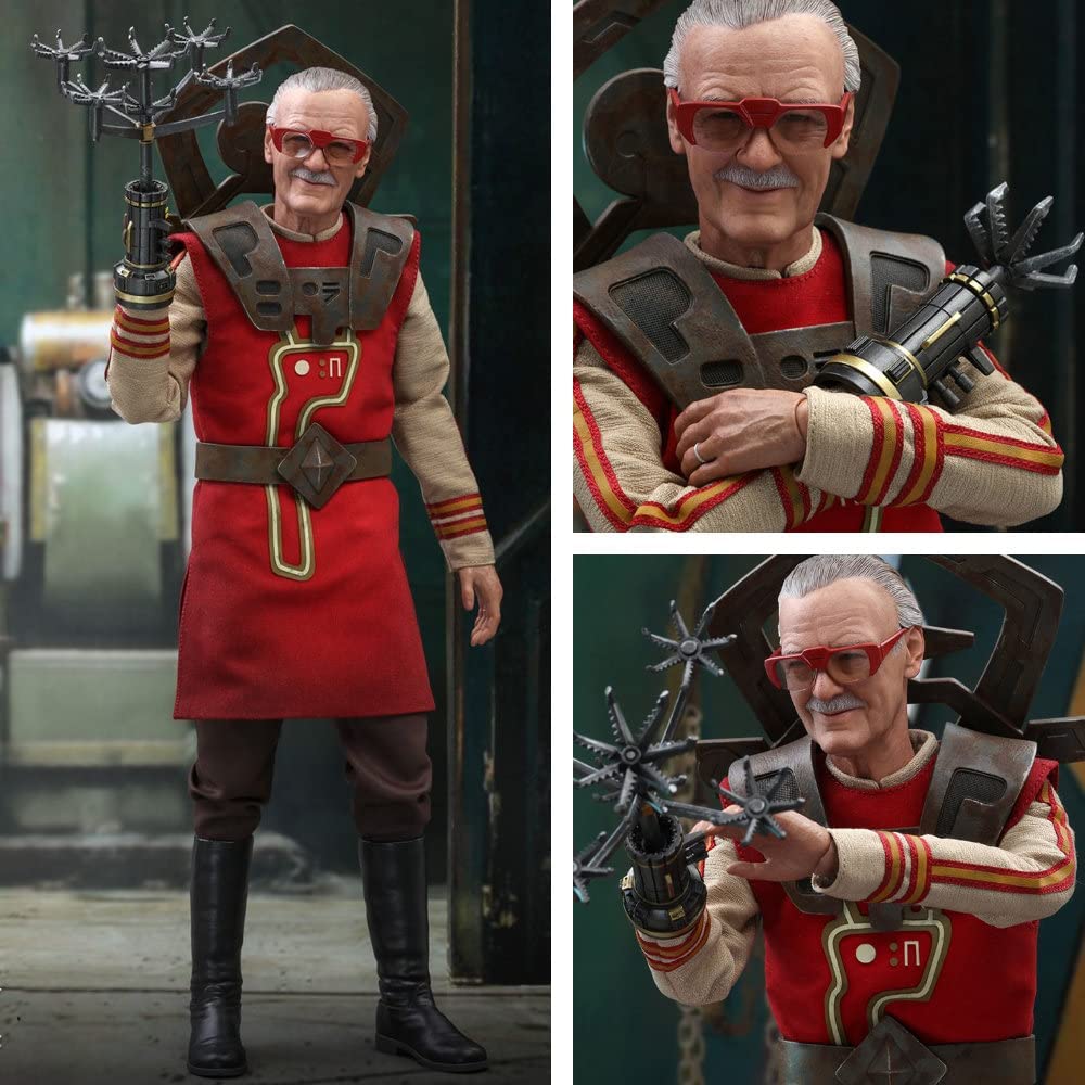 Stan Lee Ragnarok Thor Ragnarok 12 Inch Action Figure 1/6 Scale Exclusive - Stan Lee ...