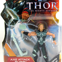 Thor The Mighty Avenger 3.75 Inch Action Figure Wave 4 - Axe Attack Thor #17