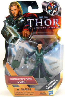 Thor The Mighty Avenger 3.75 Inch Action Figure Wave 4 - Sorcerer Fury Loki #18