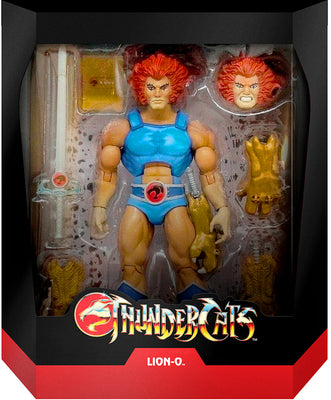 Thundercats 6 Inch Action Figure Ultimates - Lion-O V2